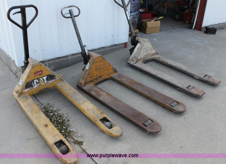 image for item V9315 (3) pallet jacks