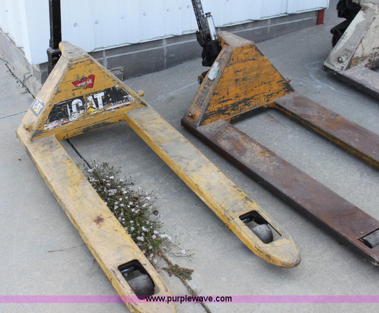 image for item V9315 (3) pallet jacks