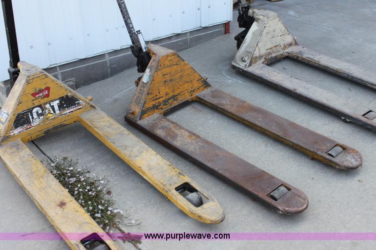 image for item V9315 (3) pallet jacks