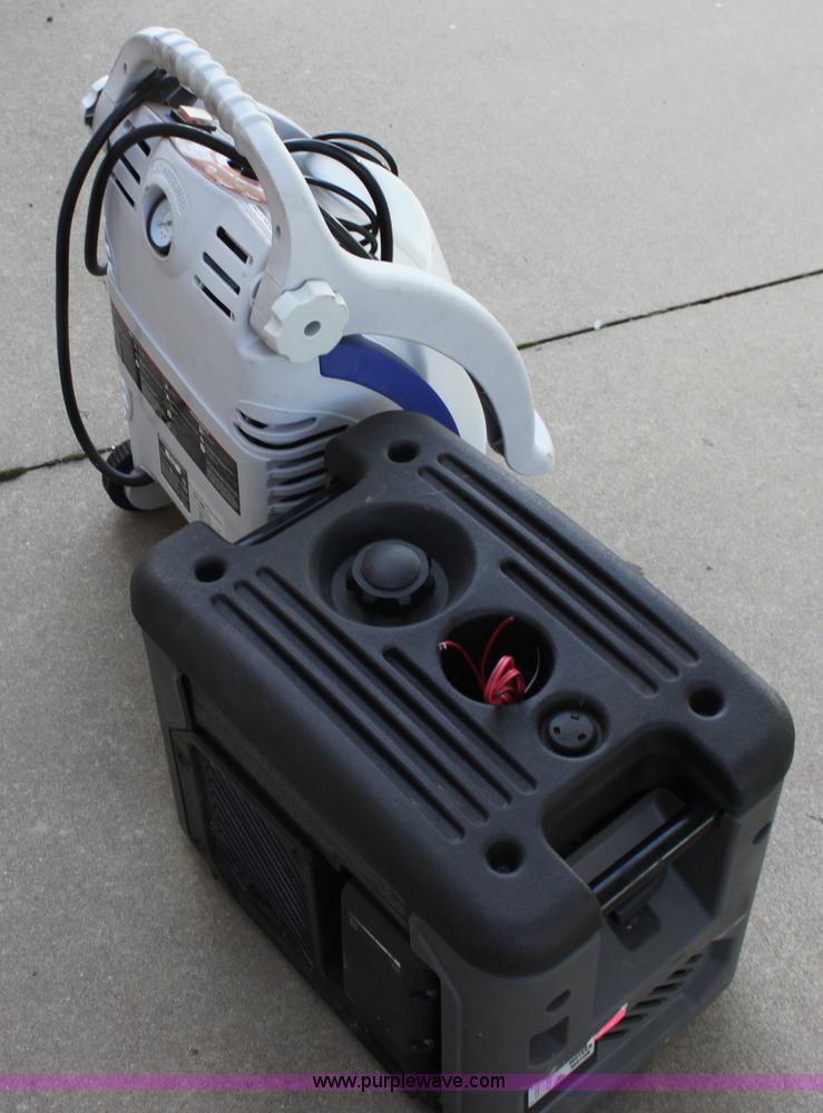 image for item V9316 Generator and pressure washer