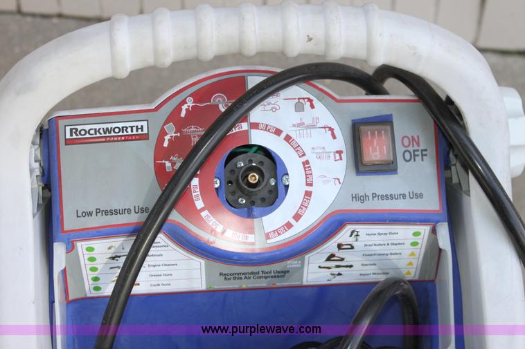 image for item V9316 Generator and pressure washer