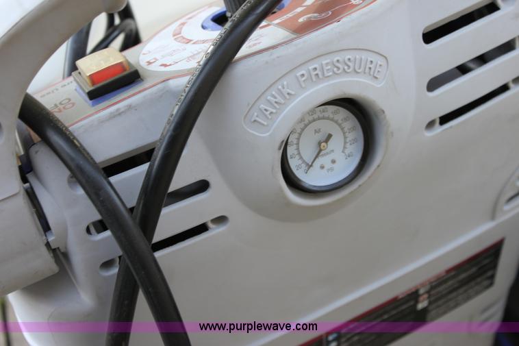 image for item V9316 Generator and pressure washer