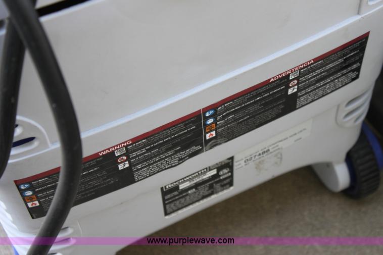 image for item V9316 Generator and pressure washer