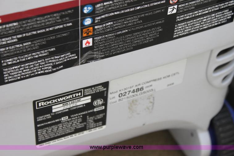 image for item V9316 Generator and pressure washer