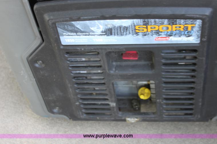 image for item V9316 Generator and pressure washer