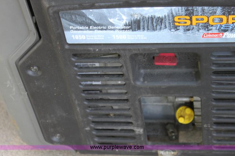image for item V9316 Generator and pressure washer