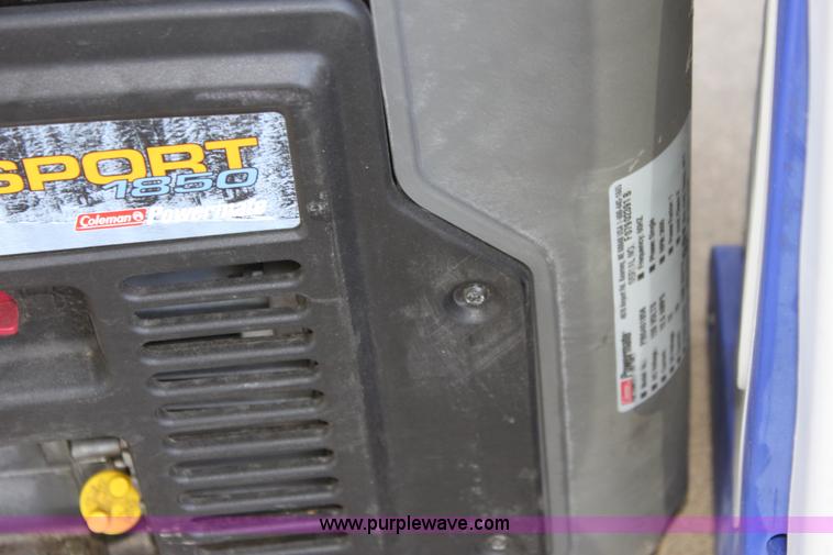 image for item V9316 Generator and pressure washer