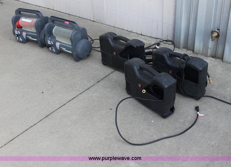 image for item V9317 (5) air compressors