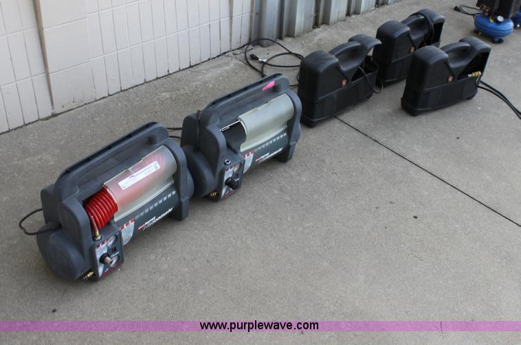 image for item V9317 (5) air compressors