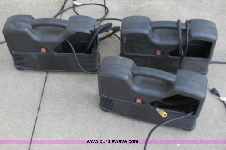 image for item V9317 (5) air compressors