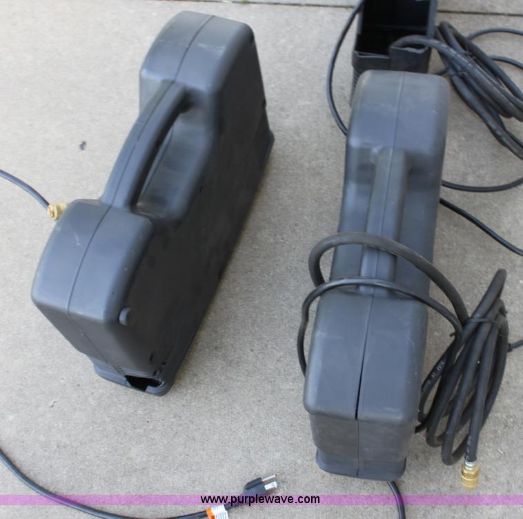 image for item V9317 (5) air compressors