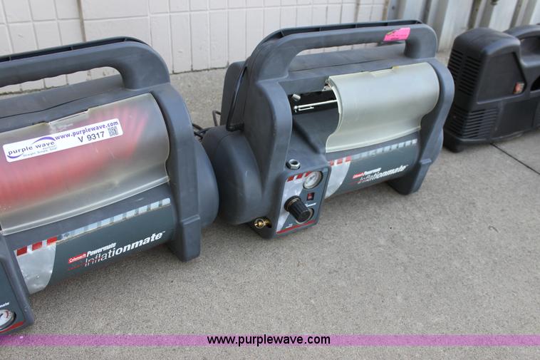 image for item V9317 (5) air compressors