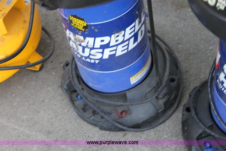 image for item V9320 (2) Campbell Hausfield air compressors