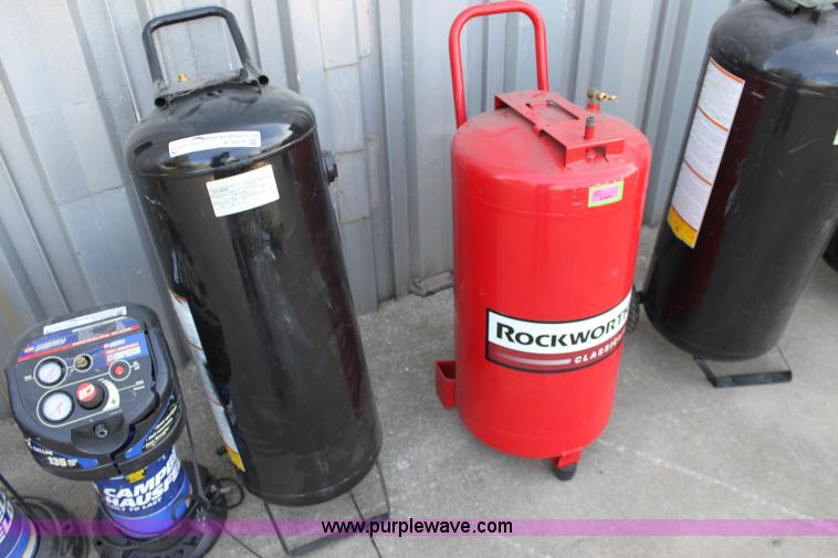 image for item V9321 (2) air tanks