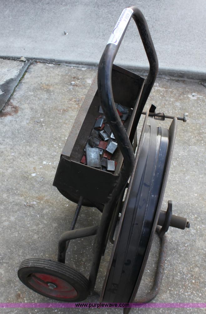 image for item V9326 Metal band strap holder