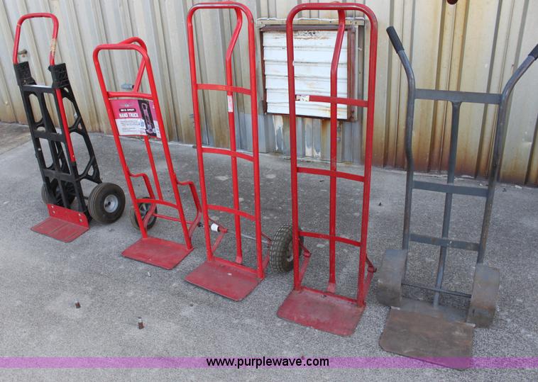 image for item V9327 (5) assorted dollies