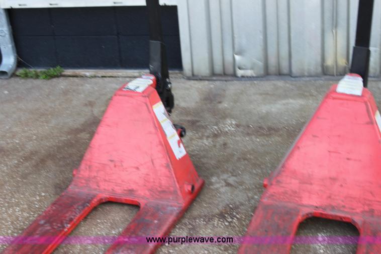 image for item V9329 (2) Vestil low profile pallet jacks