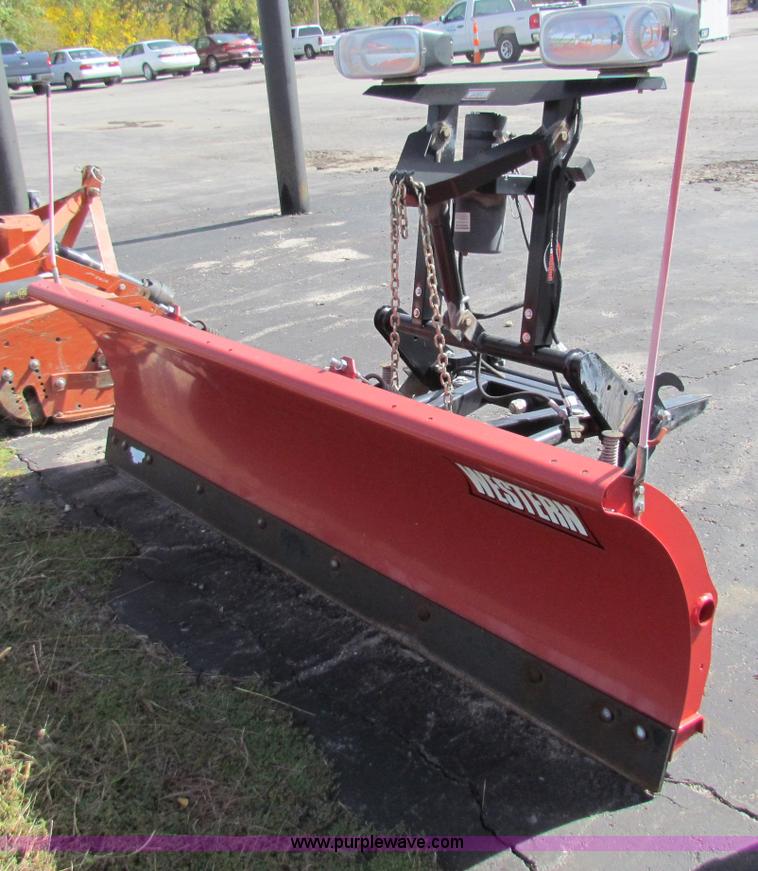 image for item V9359 Western 7.5' snow plow