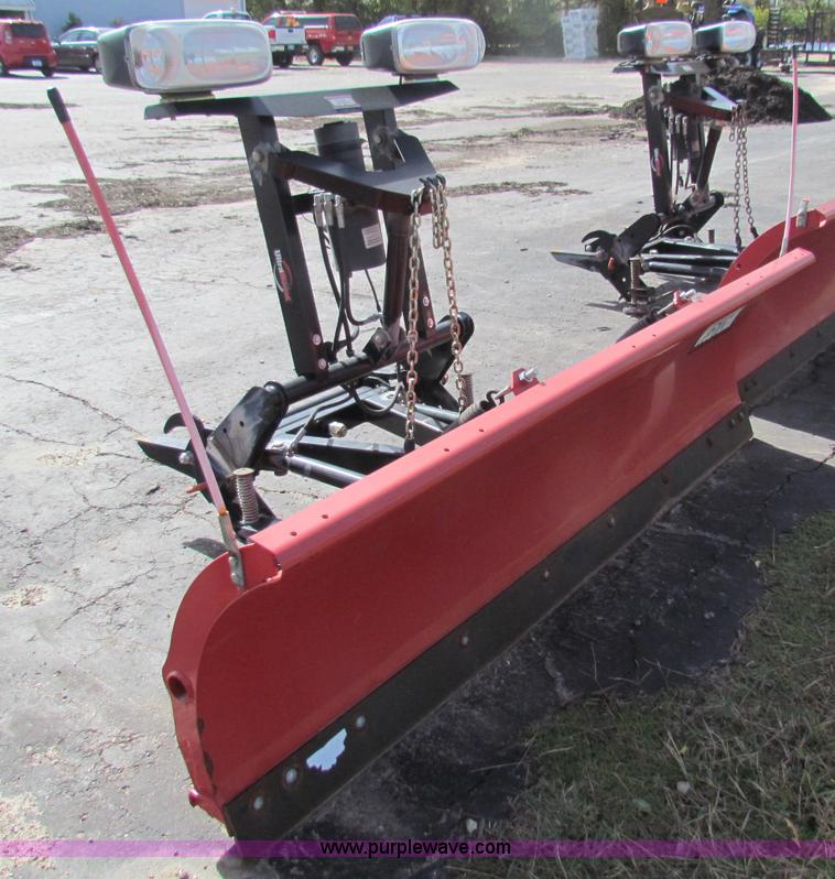 image for item V9359 Western 7.5' snow plow
