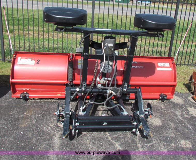 image for item V9359 Western 7.5' snow plow