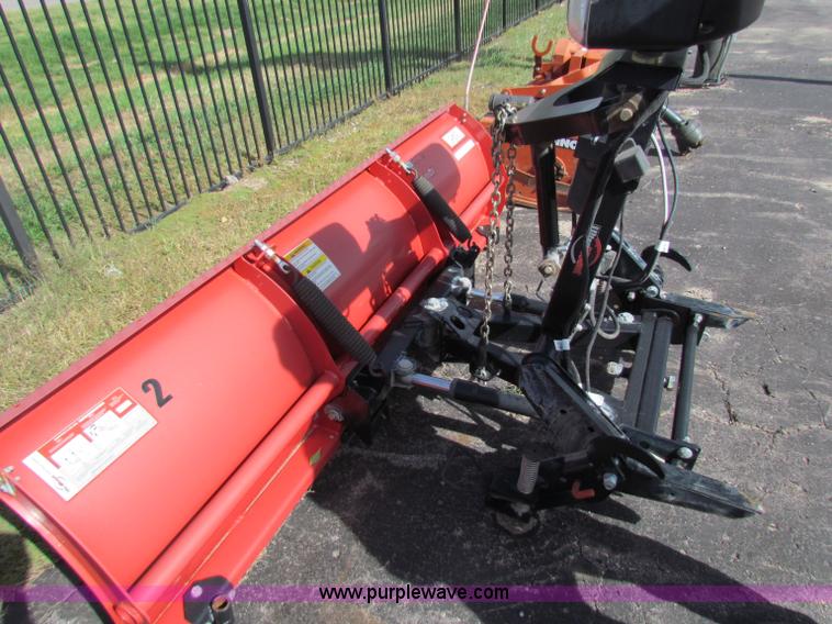 image for item V9359 Western 7.5' snow plow