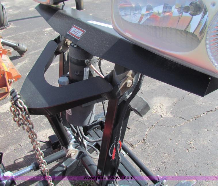 image for item V9359 Western 7.5' snow plow