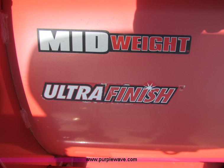 image for item V9359 Western 7.5' snow plow