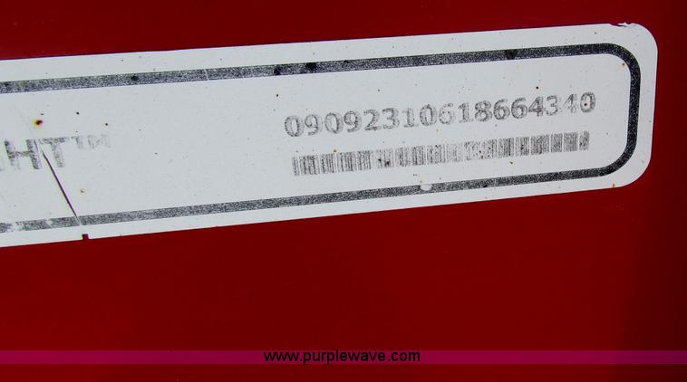 image for item V9359 Western 7.5' snow plow