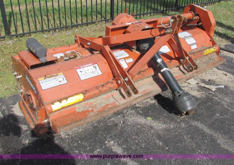 image for item V9360 Rhino RH74 flail mower