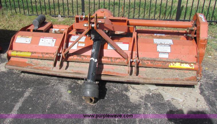 image for item V9360 Rhino RH74 flail mower