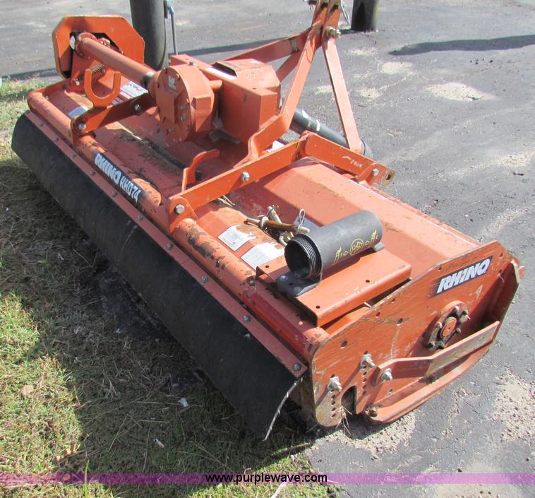 image for item V9360 Rhino RH74 flail mower