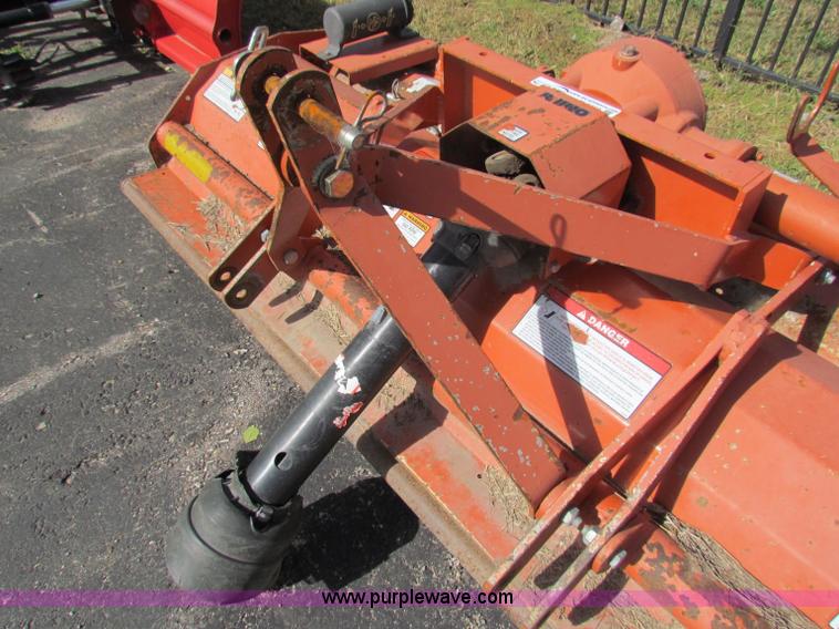 image for item V9360 Rhino RH74 flail mower