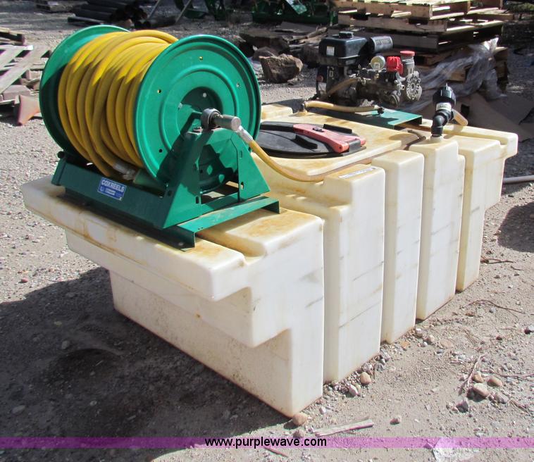 image for item V9361 GNC Industries 200 gallon spray unit