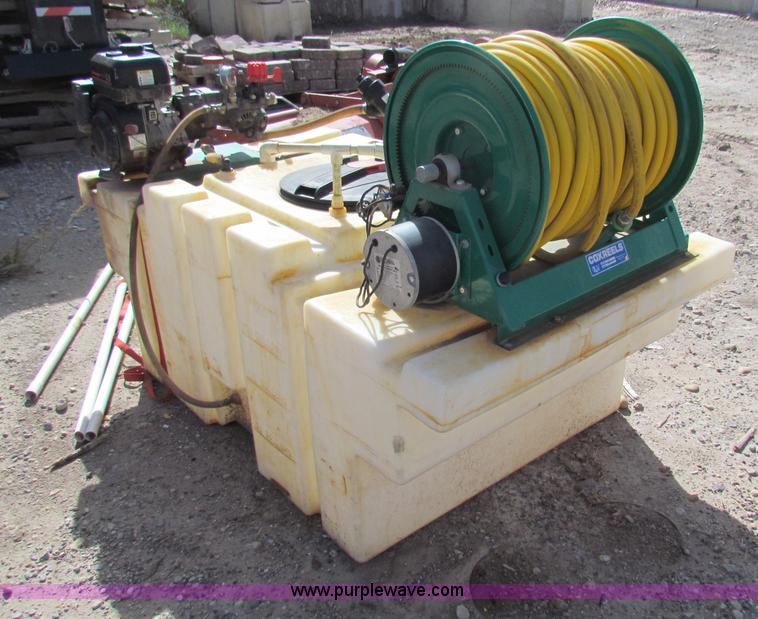 image for item V9361 GNC Industries 200 gallon spray unit