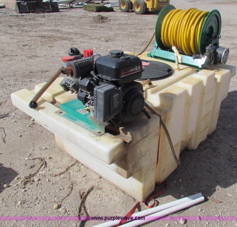 image for item V9361 GNC Industries 200 gallon spray unit