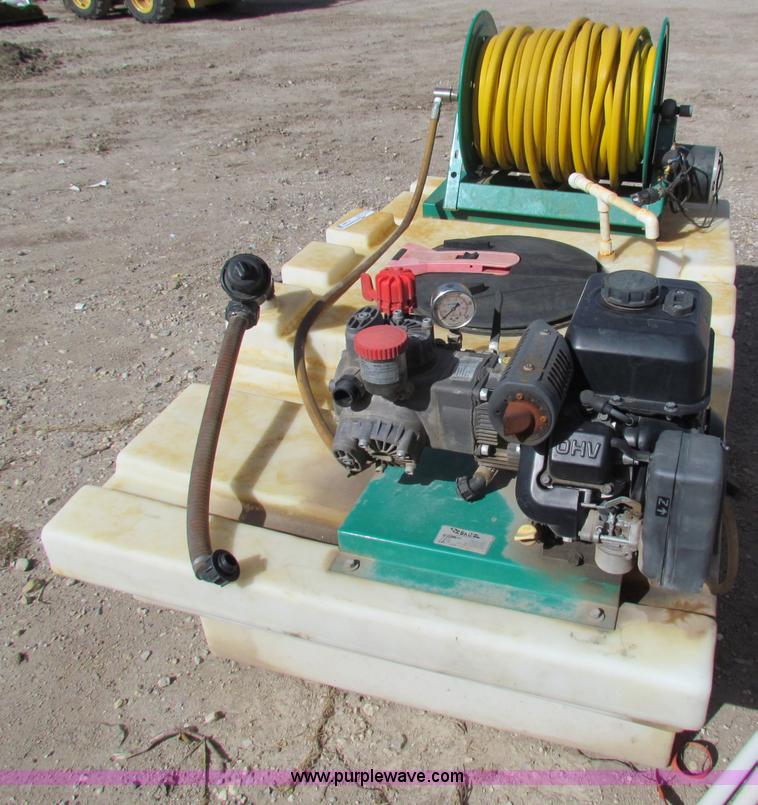 image for item V9361 GNC Industries 200 gallon spray unit