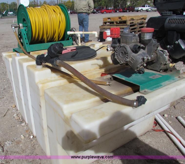 image for item V9361 GNC Industries 200 gallon spray unit