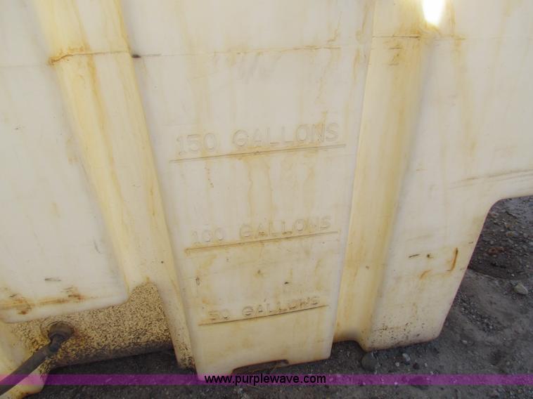 image for item V9361 GNC Industries 200 gallon spray unit