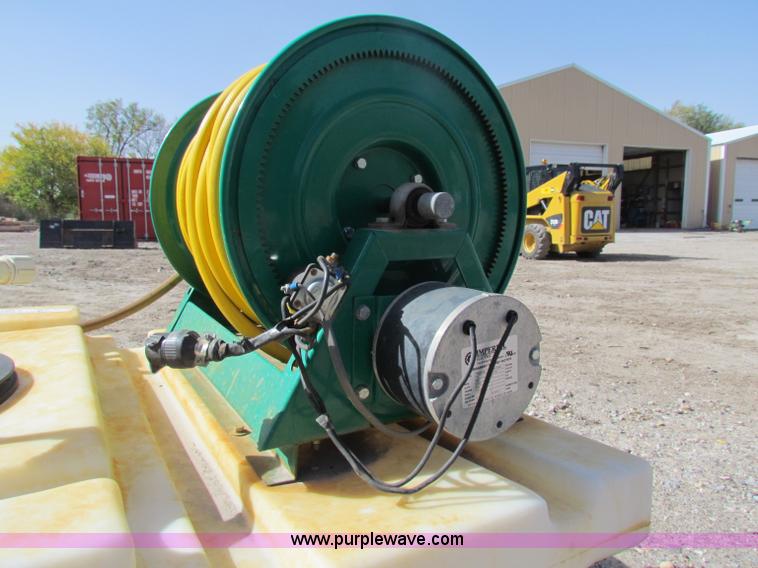 image for item V9361 GNC Industries 200 gallon spray unit