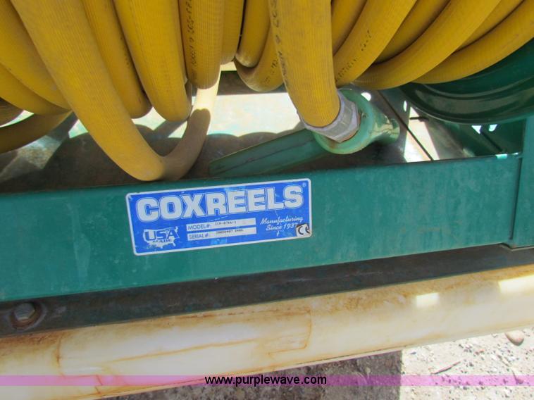 image for item V9361 GNC Industries 200 gallon spray unit