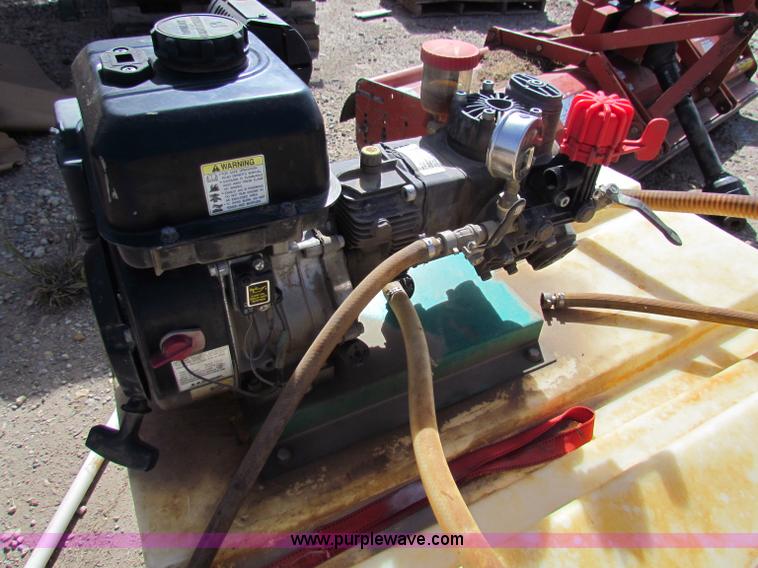 image for item V9361 GNC Industries 200 gallon spray unit