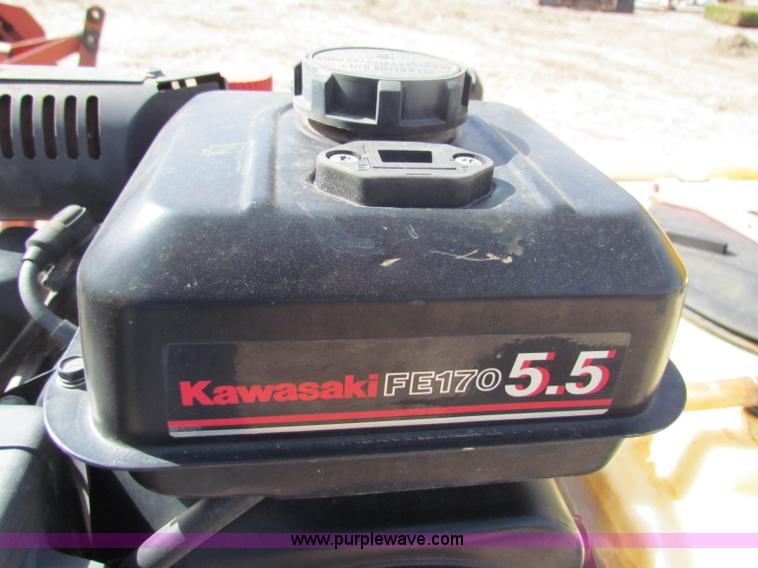 image for item V9361 GNC Industries 200 gallon spray unit