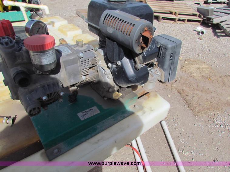 image for item V9361 GNC Industries 200 gallon spray unit