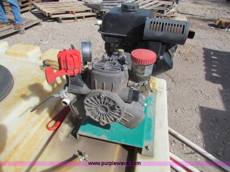 image for item V9361 GNC Industries 200 gallon spray unit