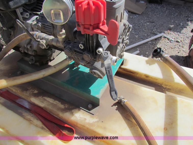 image for item V9361 GNC Industries 200 gallon spray unit