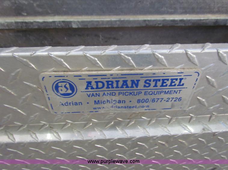 image for item V9362 Adrian aluminum toolbox