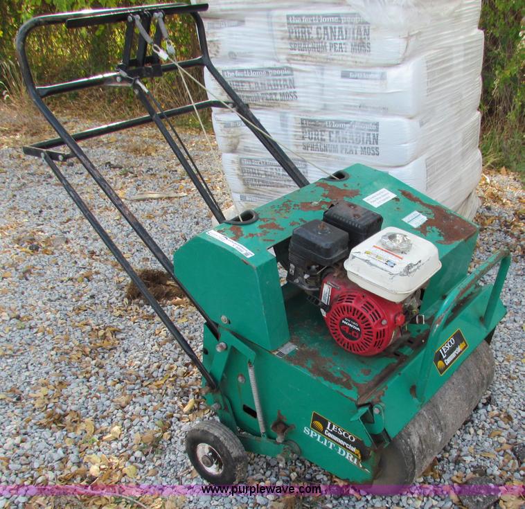 image for item V9390 Lesco Commercial Plus aerator
