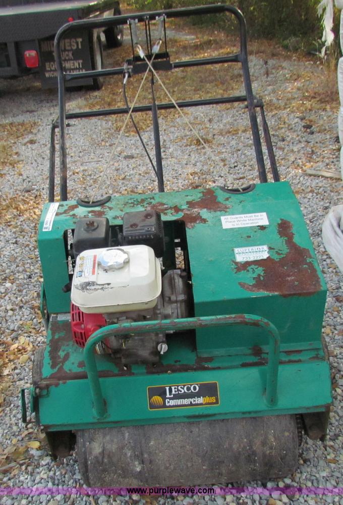 image for item V9390 Lesco Commercial Plus aerator