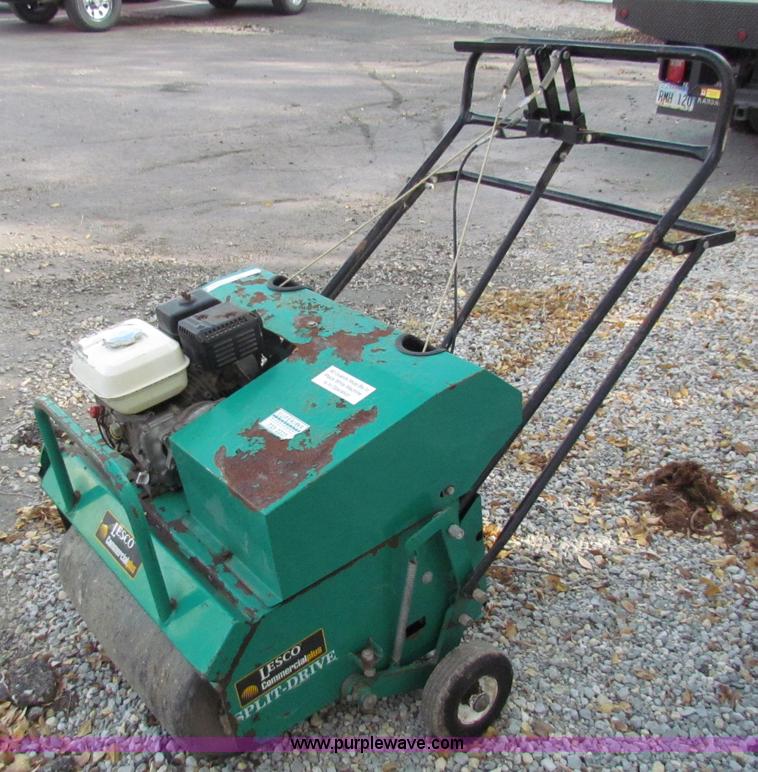 image for item V9390 Lesco Commercial Plus aerator