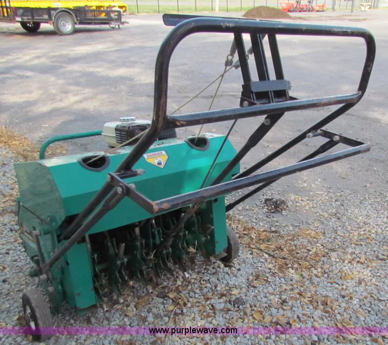 Lesco Commercial Plus aerator in Andover, KS Item V9390 sold Purple